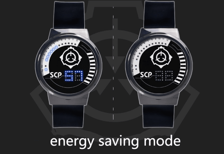 SCP Foundation Electronic Watch SCP Foundation Shop