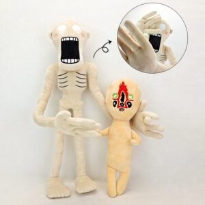 scp-096 plush scp 096 plush scp-173 plush