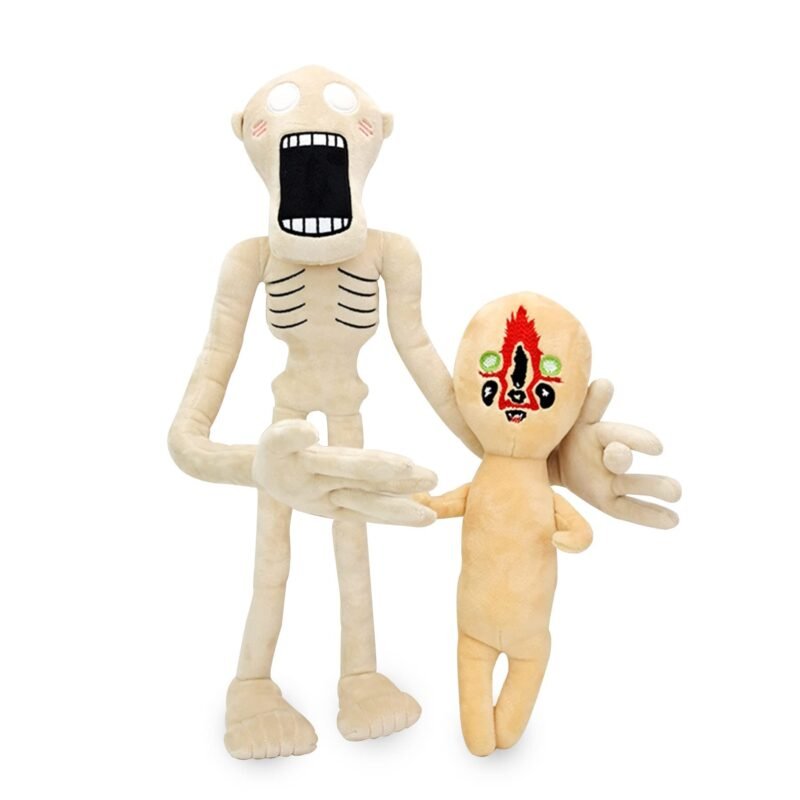 SCP-173 Plush “The Sculpture” Plush and SCP-096 Plush