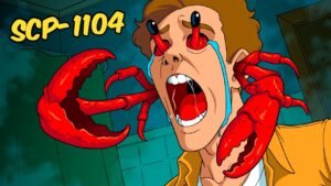 SCP-1104 The Nose Crab