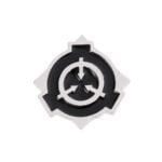 SCP Pin SCP Foundation Logo Brooches Pin