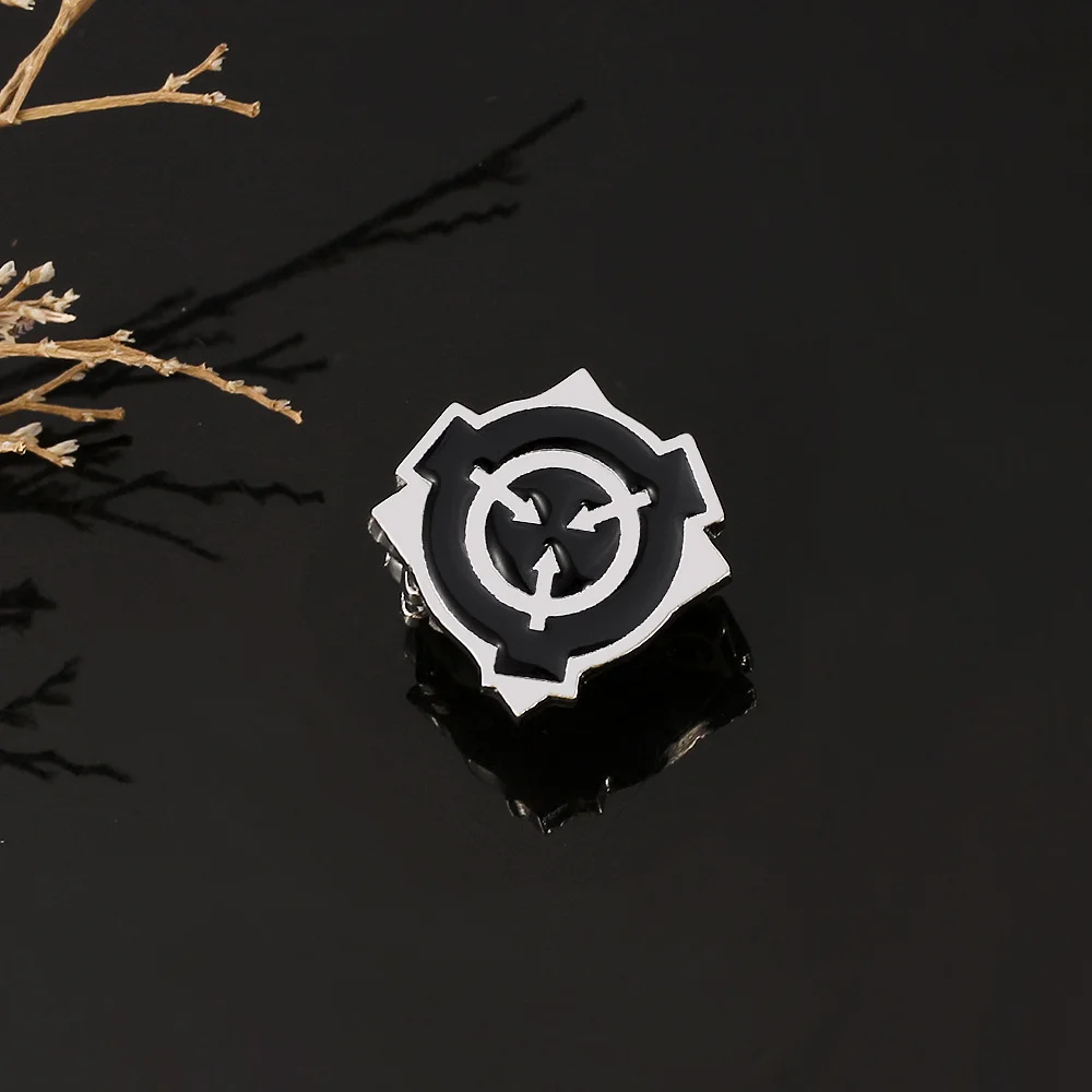 SCP Pin SCP Foundation Logo Brooches Pin - Image 7