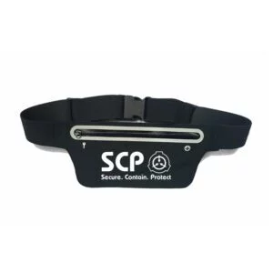 SCP Fanny Pack SCP Foundation Fanny Pack Waist Bag SCP Belt Bag