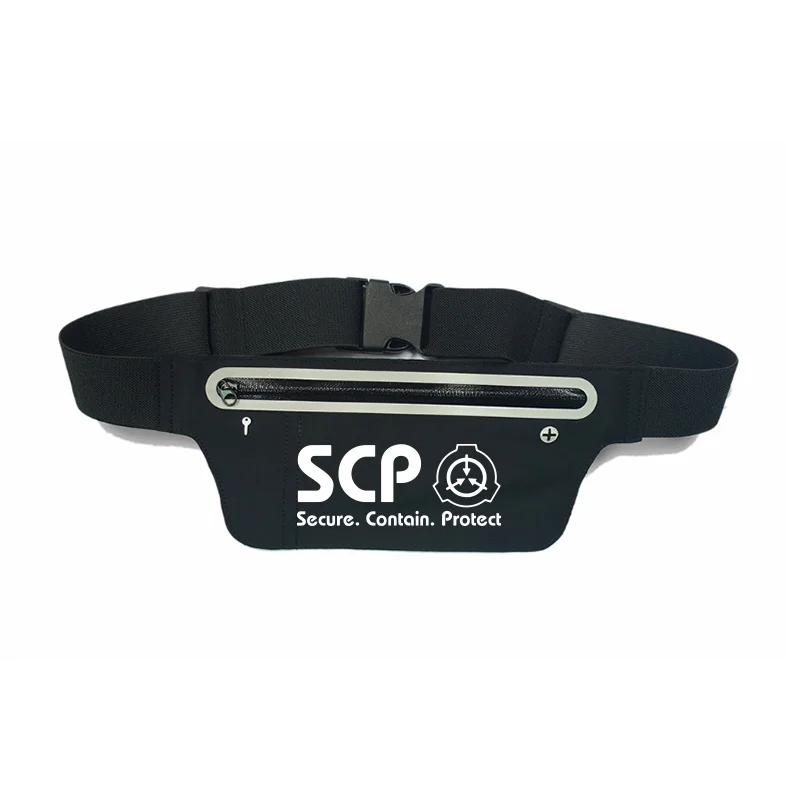 SCP Fanny Pack SCP Foundation Fanny Pack Waist Bag SCP Belt Bag