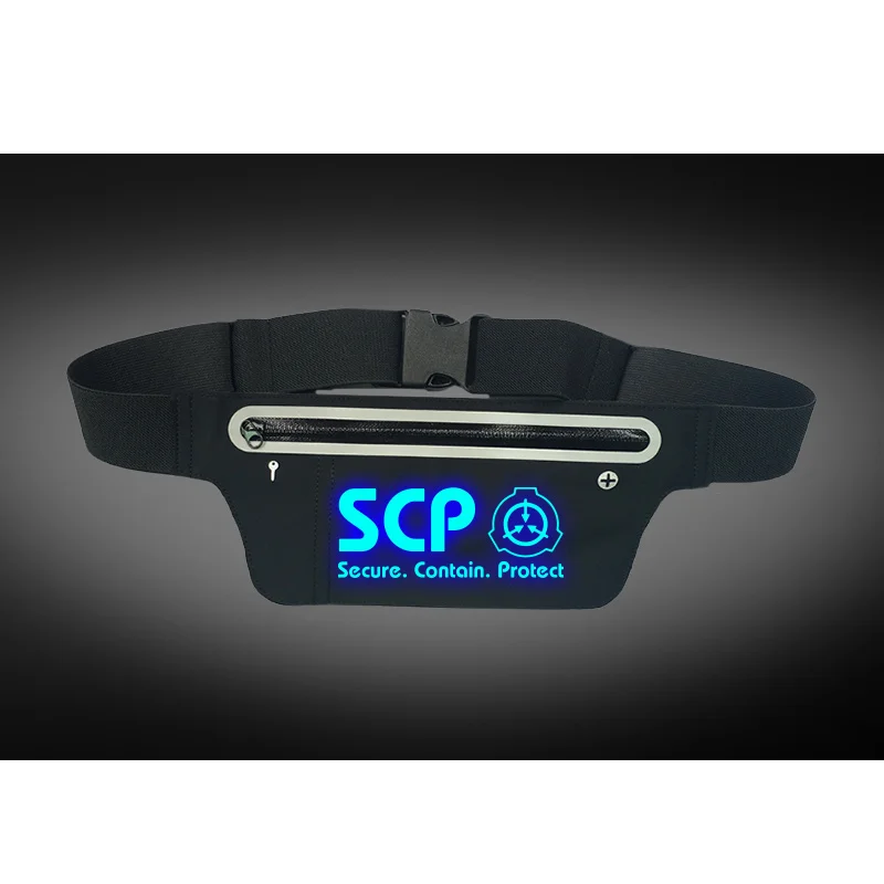 SCP Fanny Pack SCP Foundation Fanny Pack Waist Bag SCP Belt Bag