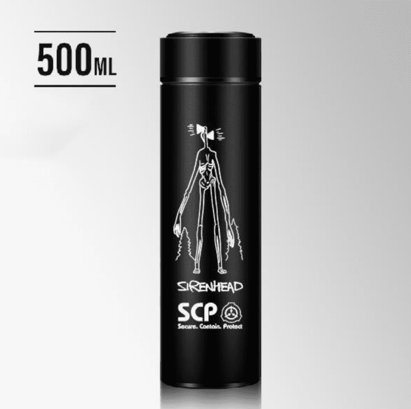 SCP Foudation Thermos Coffee Thermos