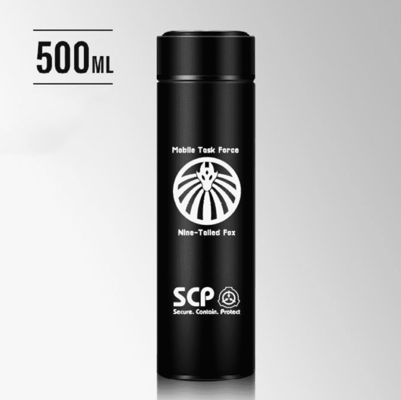 SCP Foudation Thermos Coffee Thermos