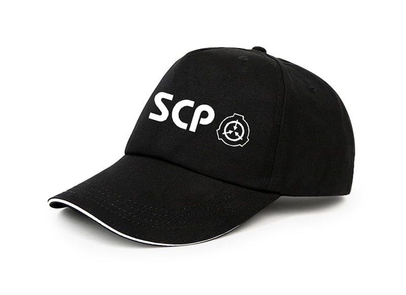 SCP Baseball Cap SCP Foundation Logo Baseball Caps Dad Hat