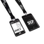 SCP ID Badge Holder – Level 0 to 5 Access SCP Foundation ID Badge Card Holder Access Card Cover