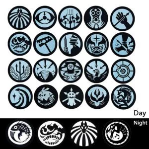 SCP MTF Patches SCP Foundation Mobile Task Force Patches