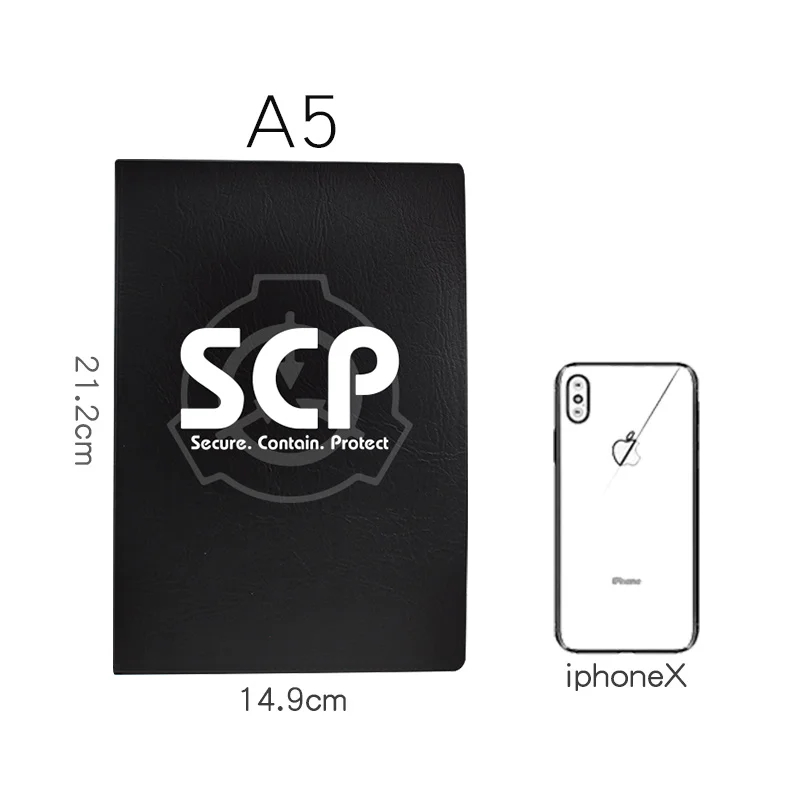 SCP Foundation Notebook SCP Journal SCP Diary