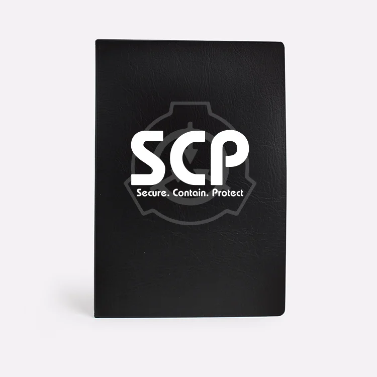 SCP Foundation Notebook SCP Journal SCP Diary