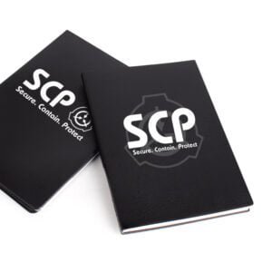 SCP Foundation Notebook SCP Journal SCP Diary