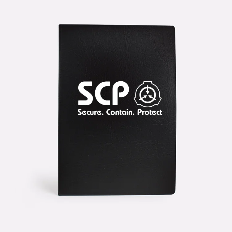 SCP Foundation Notebook SCP Journal SCP Diary