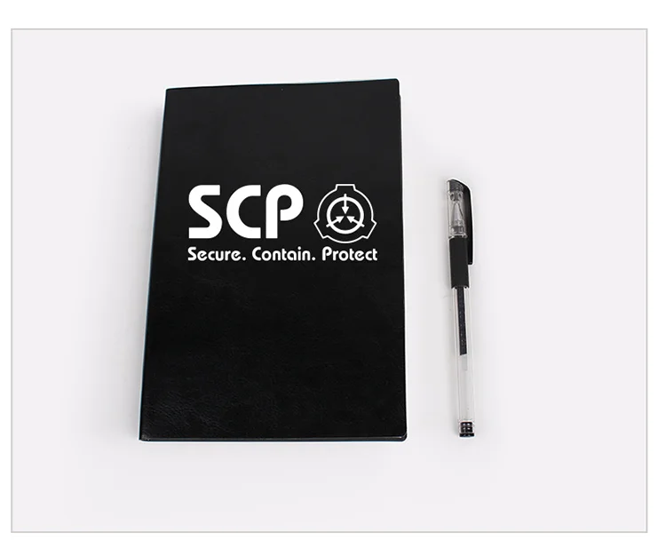 SCP Foundation Notebook SCP Journal SCP Diary