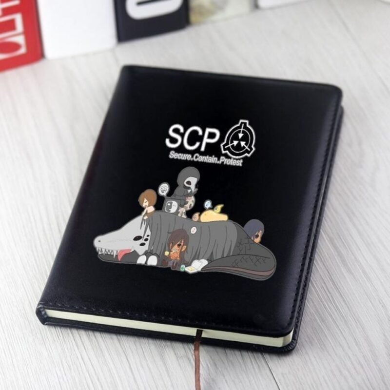 SCP Foundation Notebook SCP Journal SCP Leather Diary