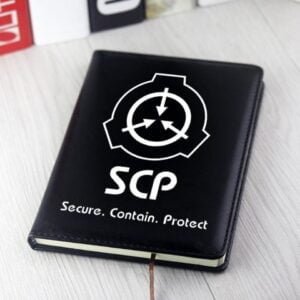 SCP Foundation Notebook SCP Journal SCP Leather Diary