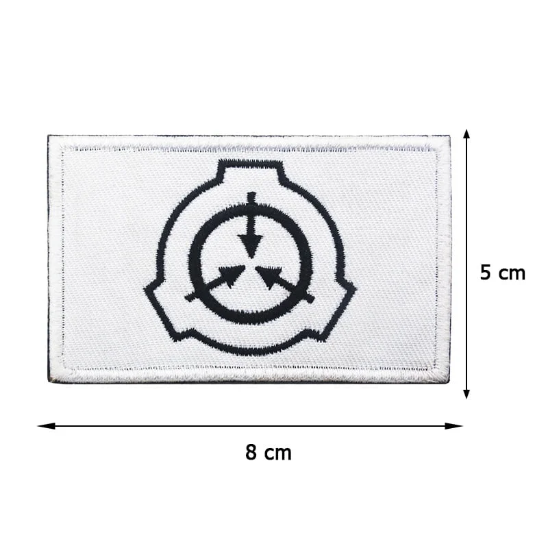 SCP Patch SCP Foundation Patch Embroidery Badges