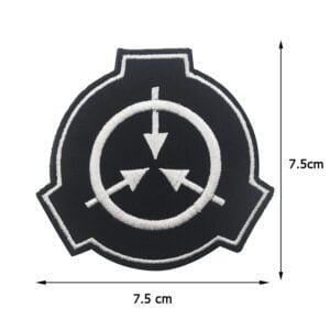 SCP Patch SCP Foundation Patch Embroidery Badges