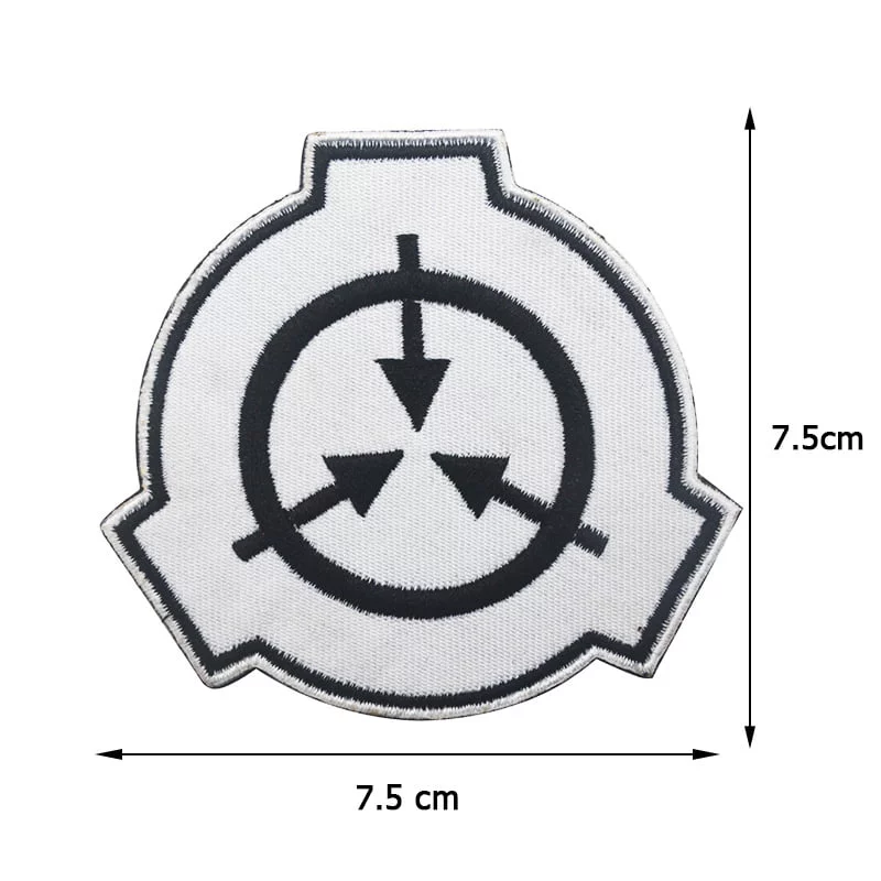 SCP Patch SCP Foundation Patch Embroidery Badges