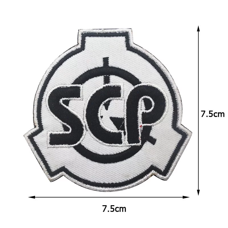 SCP Patch SCP Foundation Patch Embroidery Badges