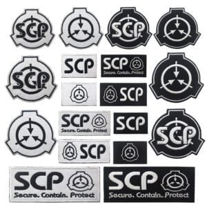 SCP Patch SCP Foundation Patch Embroidery Badges