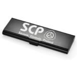 SCP Foundation Pencil Case black