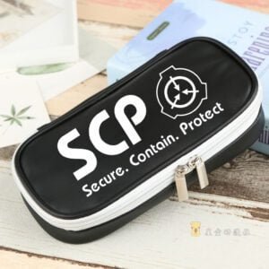 SCP Pencil Pouch SCP Foundation Pencil Case