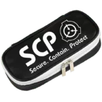 SCP Pencil Pouch SCP Foundation Pencil Case