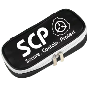 SCP Pencil Pouch SCP Foundation Pencil Case