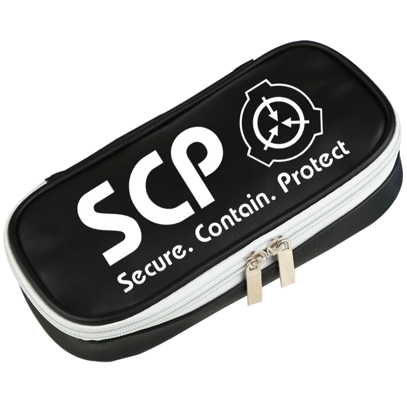 SCP Pencil Pouch SCP Foundation Pencil Case