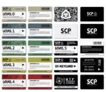 SCP Cards