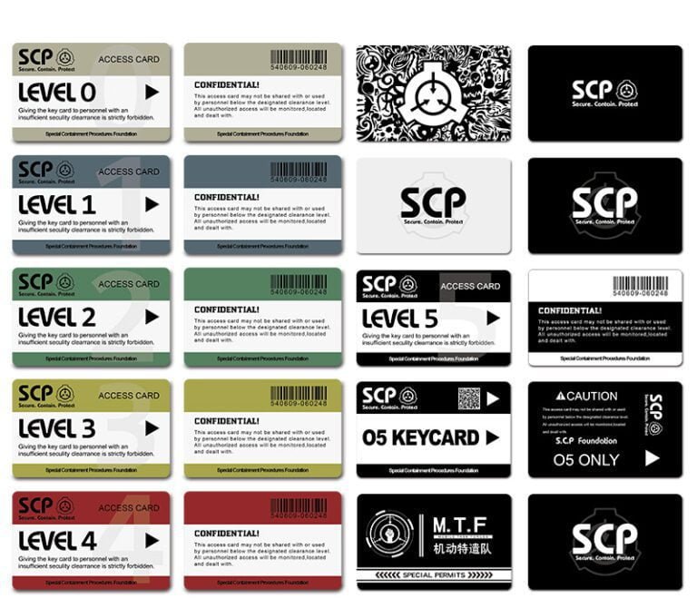 SCP Merch Store | Official SCP Foundation Merch Shop