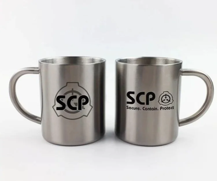 SCP Foundation Stainless Steel Mug