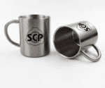 SCP Foundation Stainless Steel Mug