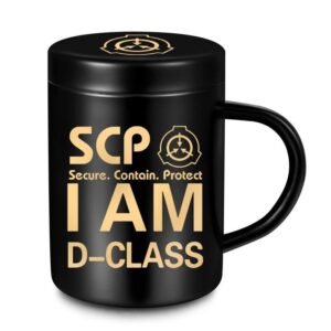 SCP Foundation Mug D-class