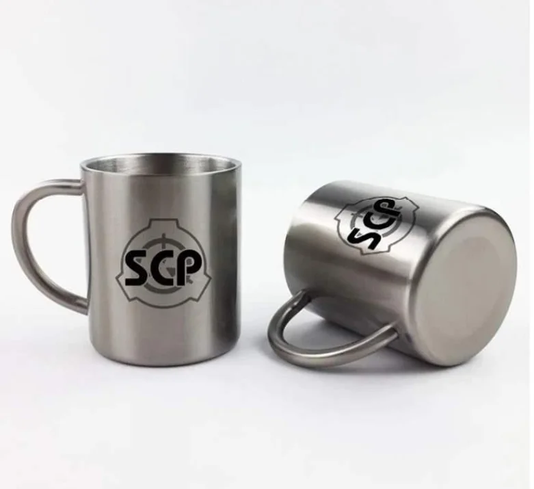 SCP Foundation Stainless Steel Mug