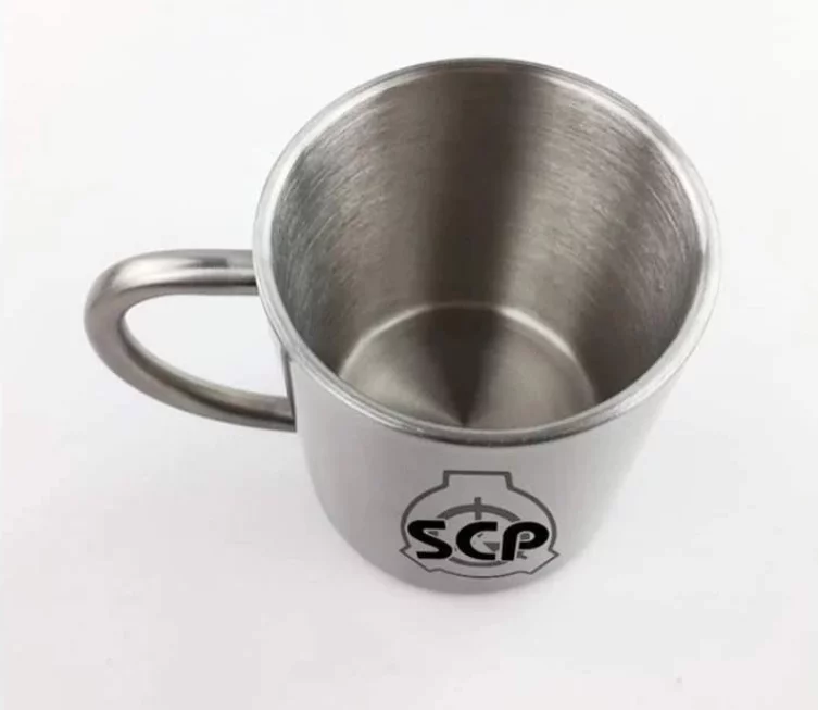 SCP Foundation Stainless Steel Mug - Image 4