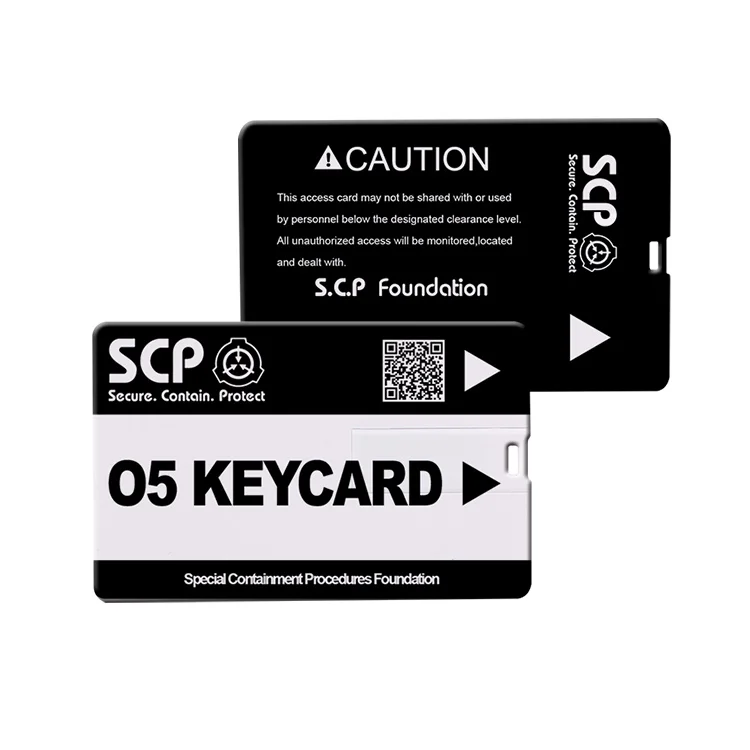 SCP Foundation USB Flash Drive SCP Memory Stick