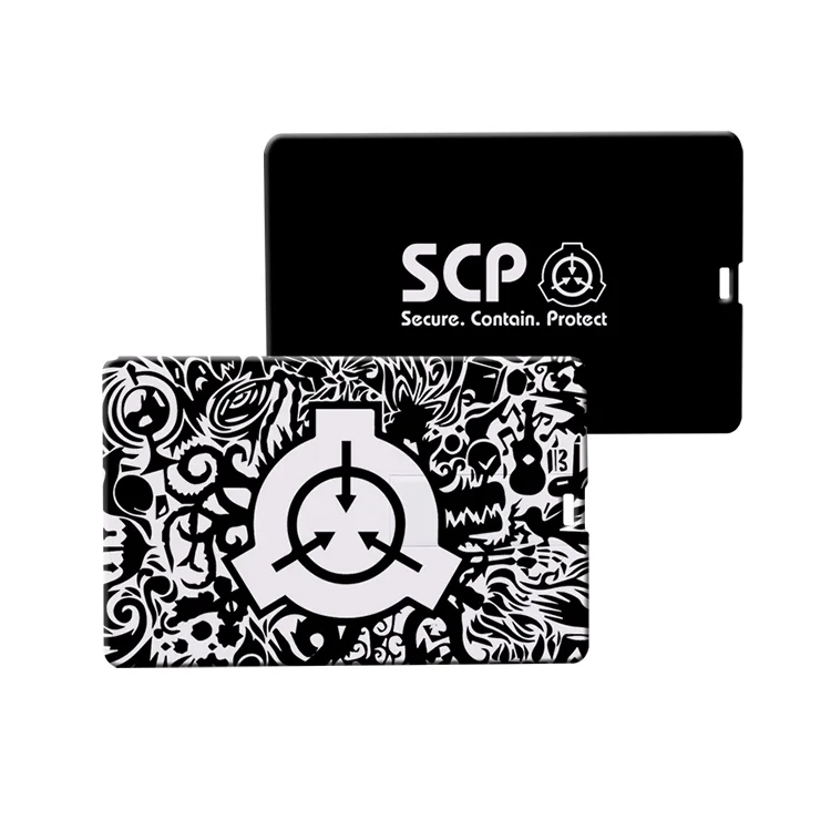 SCP Foundation USB Flash Drive SCP Memory Stick