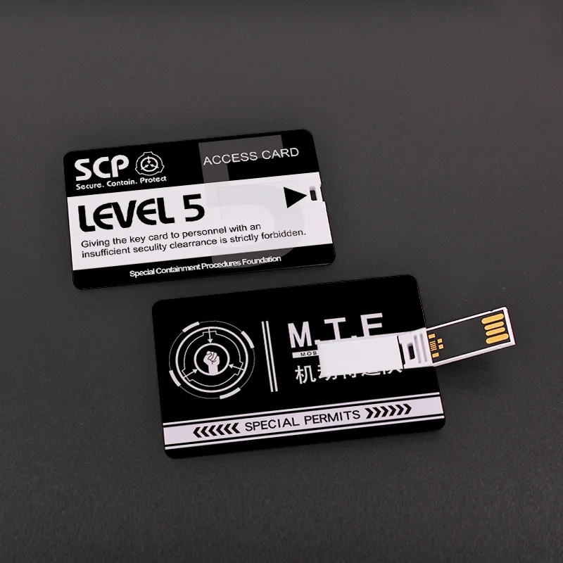 SCP Foundation USB Flash Drive SCP Memory Stick