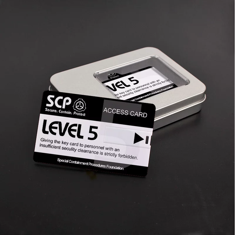 SCP Foundation USB Flash Drive SCP Memory Stick