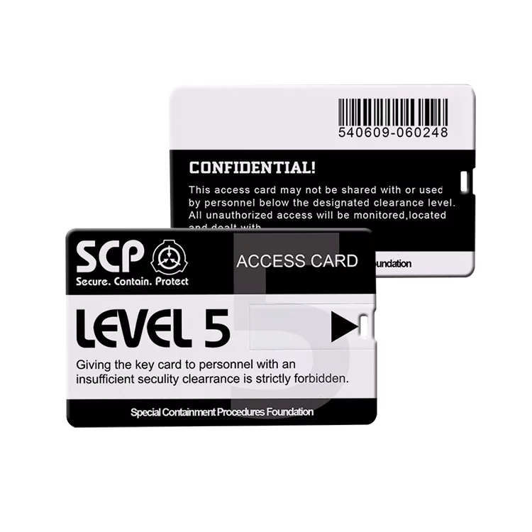 SCP Foundation USB Flash Drive SCP Memory Stick