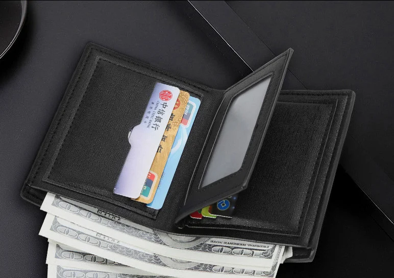 SCP Wallet SCP Foundation Leather Wallet Purse - Image 7
