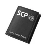 SCP Wallet SCP Foundation Leather Wallet Purse