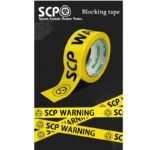 SCP Tape SCP Foundation Blocking Tape Crime Scene Tape MTF Police Tape