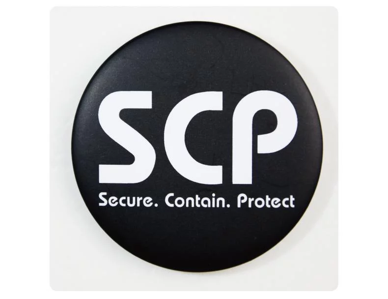 SCP Foundation Pin SCP Foundation Logo Pin