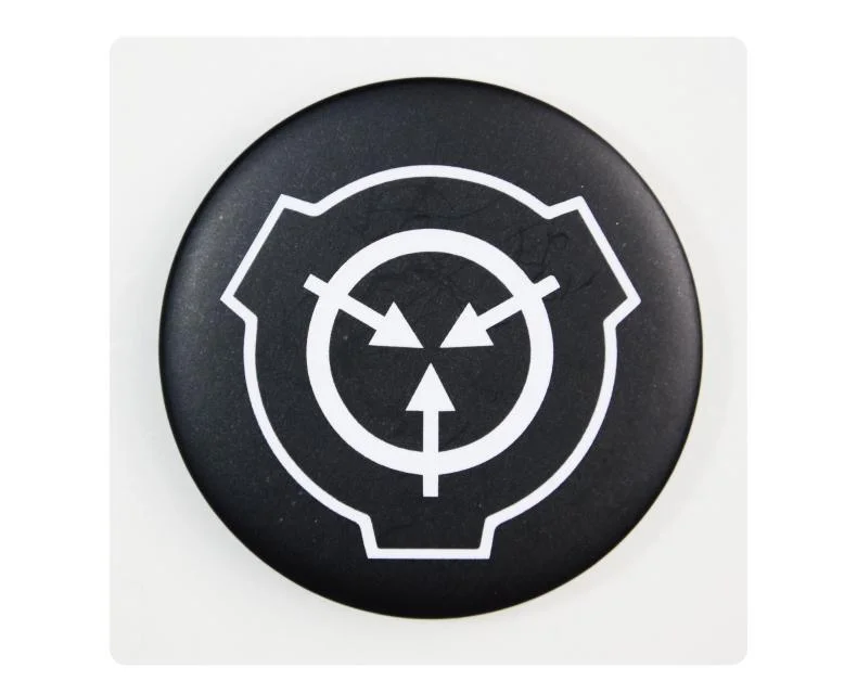 SCP Foundation Pin SCP Foundation Logo Pin