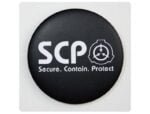 SCP Foundation Pin SCP Foundation Logo Pin