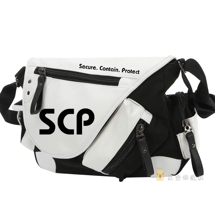 SCP Crossbody Bag SCP Foundation Shoulder Bag